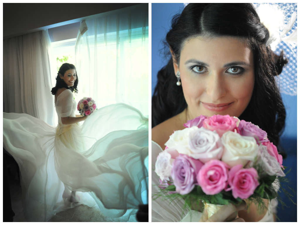 Bridal portrait Destination wedding photography Dominican republic