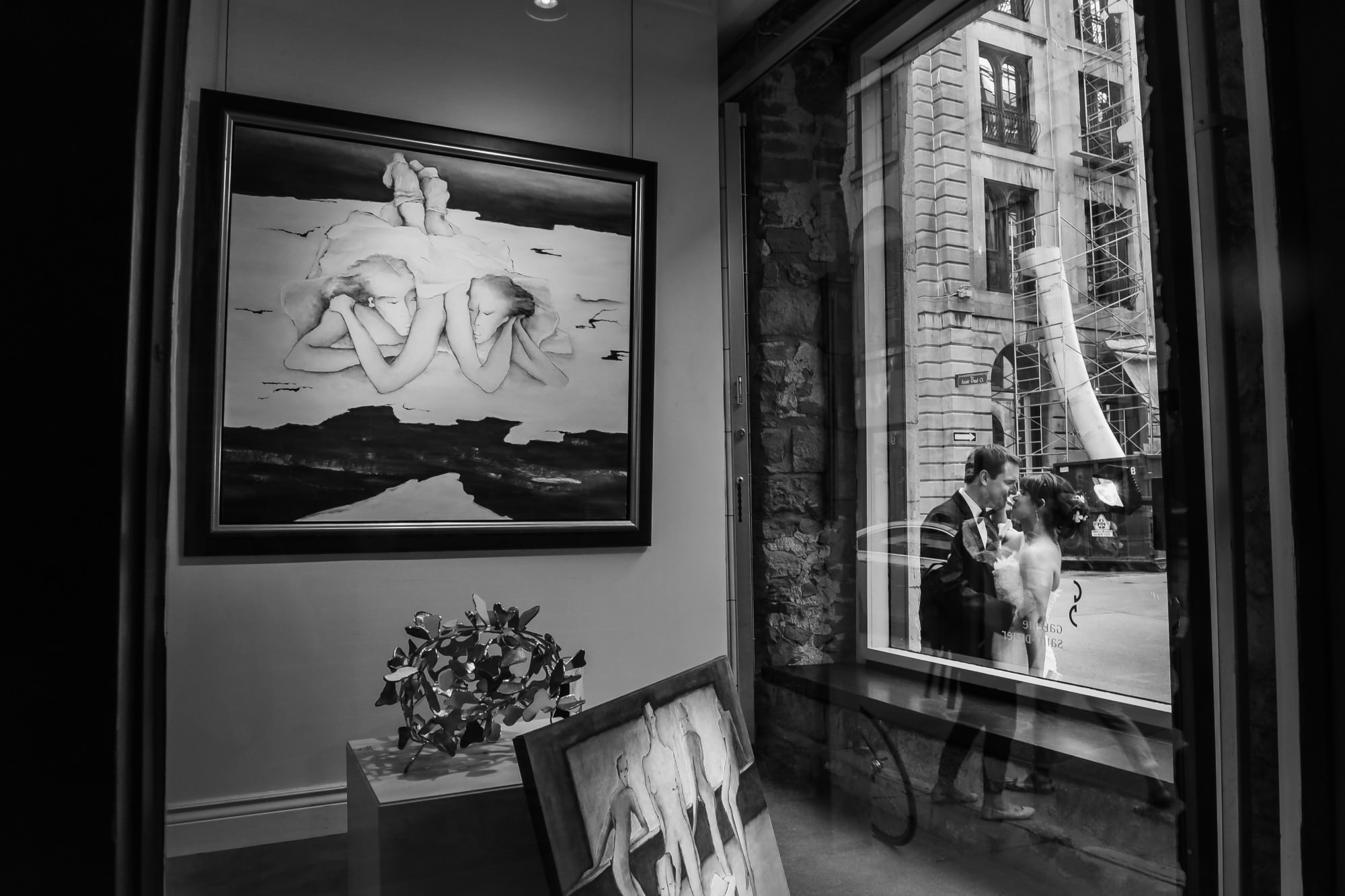 bride groom loft hotel lavimage wedding photography vera varley cleopatra boudreau 