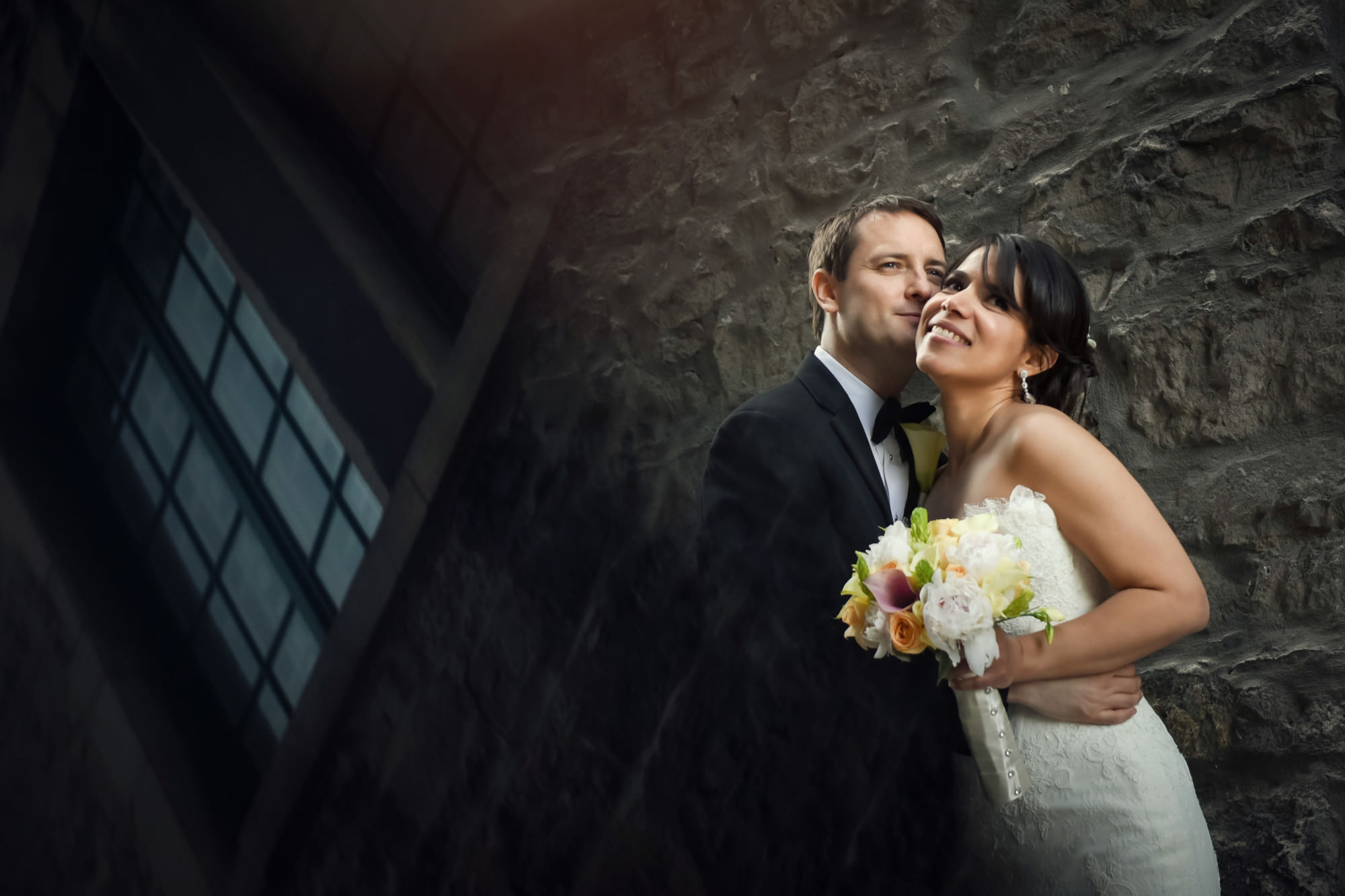 bride groom loft hotel lavimage wedding photography vera varley cleopatra boudreau 