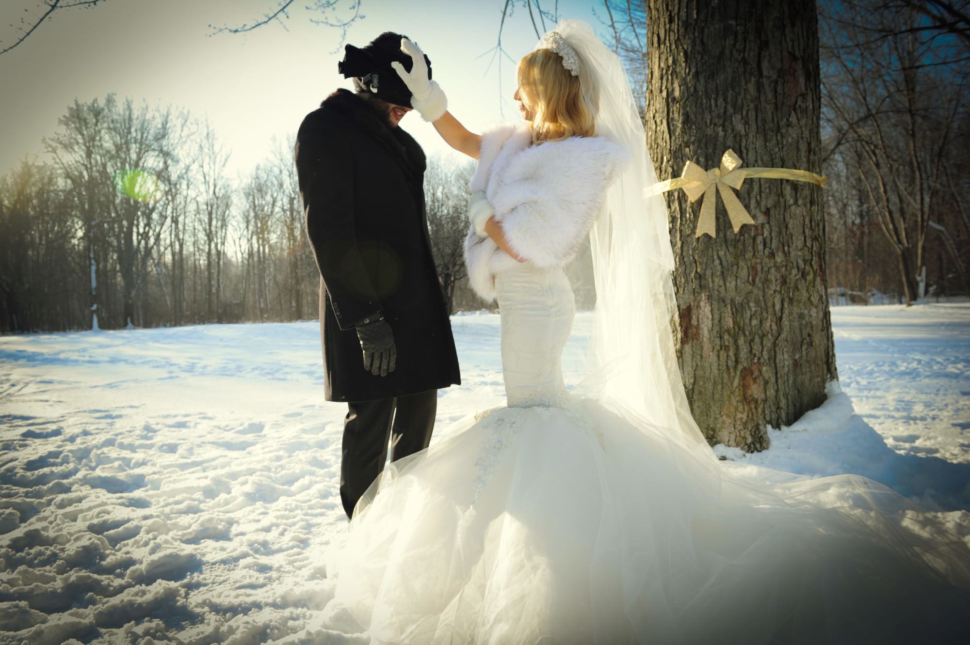 winter wedding love lavimage wedding photography montreal 