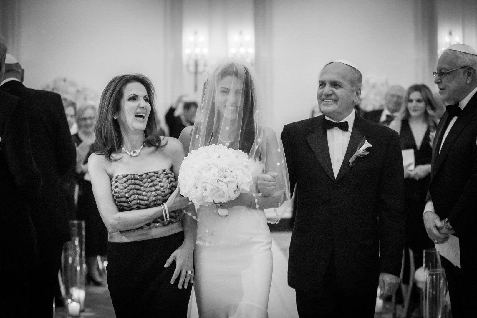 new york city artistic beautiful art wedding photography photographer photo groom bride emotional ketubah ceremony signing jewish parents celebrating mazel tov